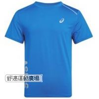 009-ASICS 男短袖T恤