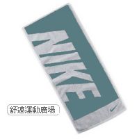 NIKE 長型毛巾 (中)35X80CM