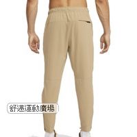 311-Nike Dri-FIT 男運動 窄管 長褲-卡其