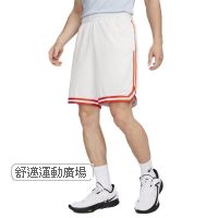 401-Nike 男裝短褲籃球褲排汗白紅