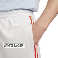 401-Nike 男裝短褲籃球褲排汗白紅
