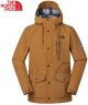 901-北面男款棕色防風防水衝鋒衣