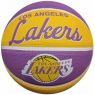 Wilson NBA 復古隊徽 橡膠 3號籃球 湖人隊