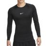 Nike 男緊身長袖訓練上衣