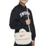 NIKE 大童人造皮草斜背包