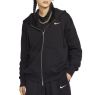 410-Nike女款超寬鬆全拉鍊式連帽衫
